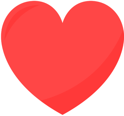Pink Heart Png